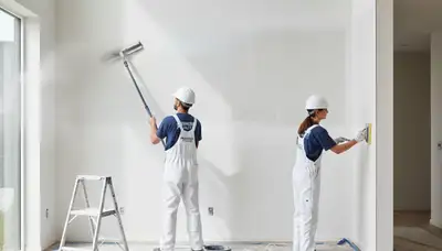 Professional drywall repair and wall restoration by house painters in Redding, CA