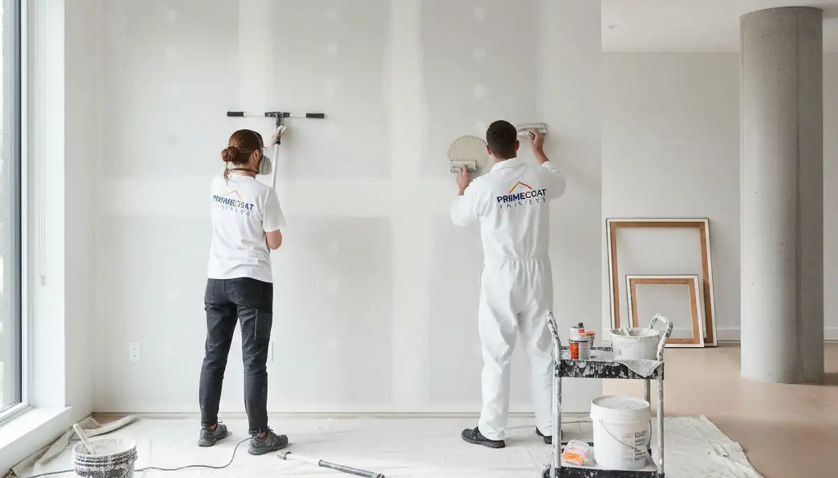 Professional drywall repair and wall restoration by house painters in Redding, CA