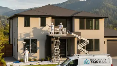 Professional house painting contractors in Redding CA enhancing home exteriors with quality finishes
