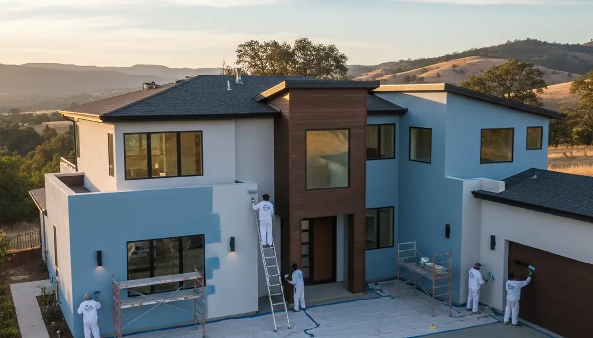 House painting contractors in Redding, CA delivering exterior and interior painting services