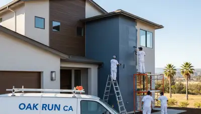 Professional house painting services in Redding CA by licensed residential painting contractors
